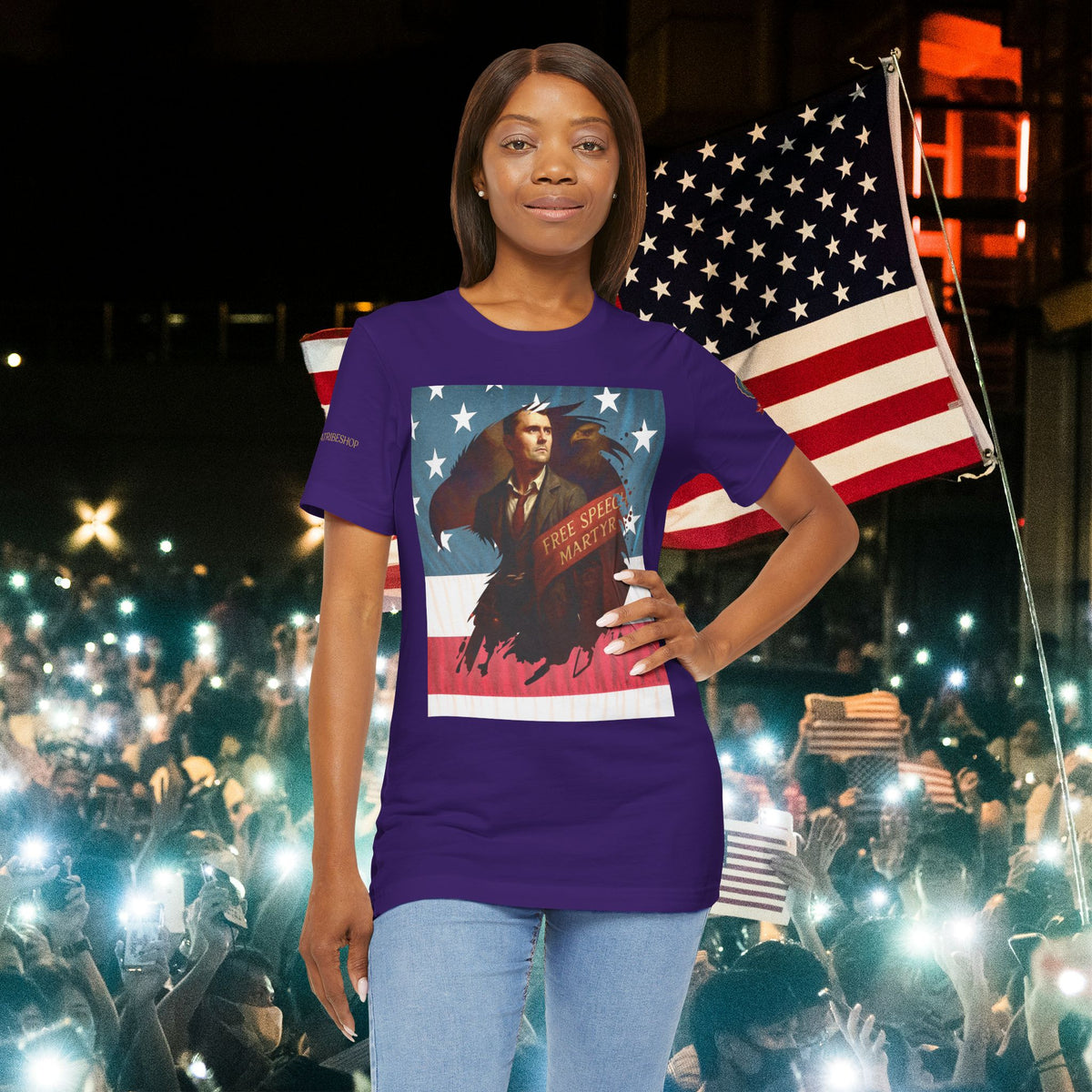 Faith. Freedom. Future.