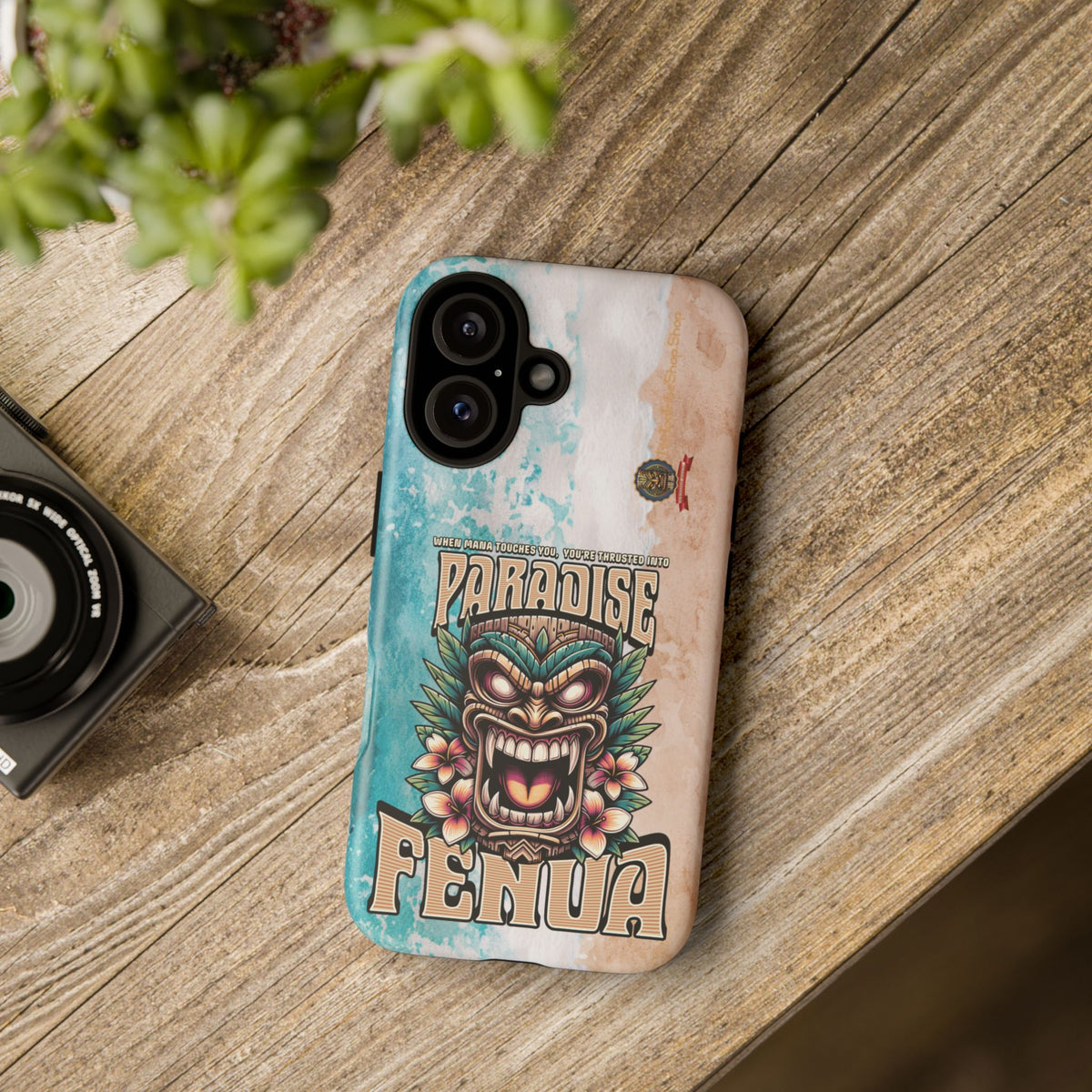 Fenua Guardian – Coque Antichoc Art Polynésien