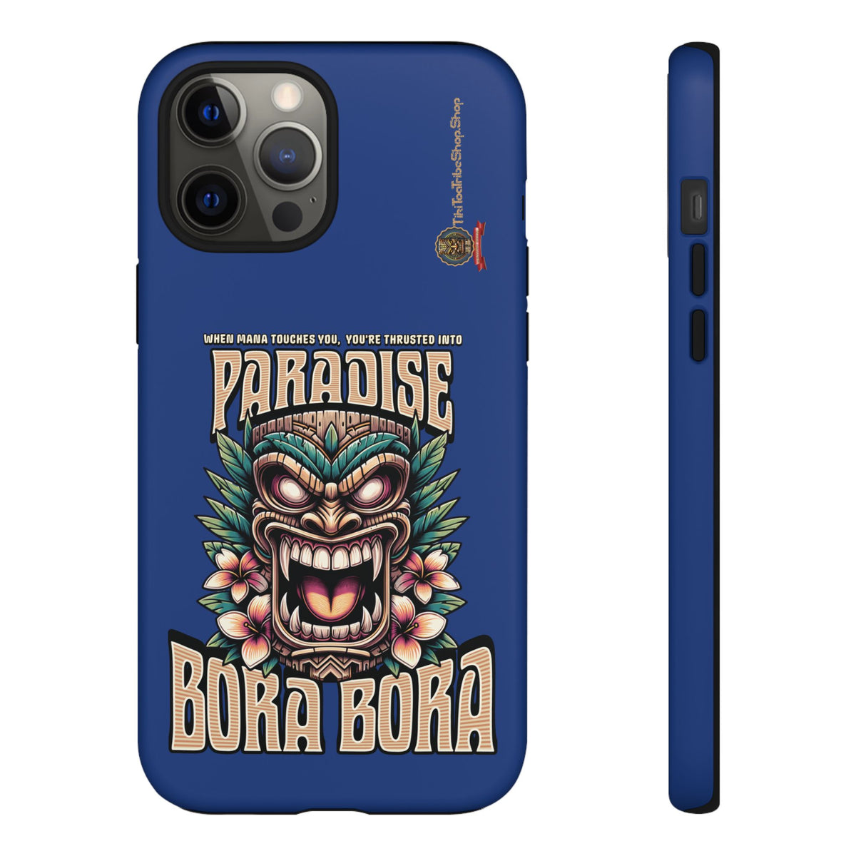 Bora Bora – Coque Antichoc Premium Tiki Élégance