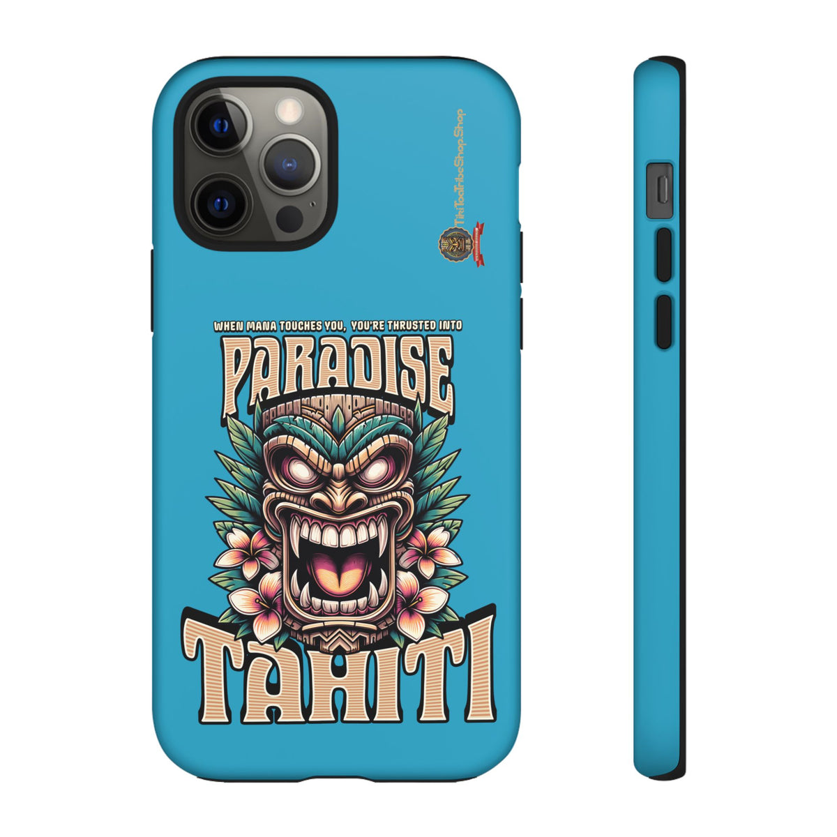Tahiti – Coque Antichoc Premium Tiki Royal