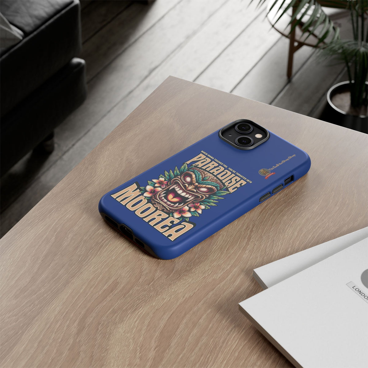 Moorea – Coque Antichoc Premium Tiki Fenua