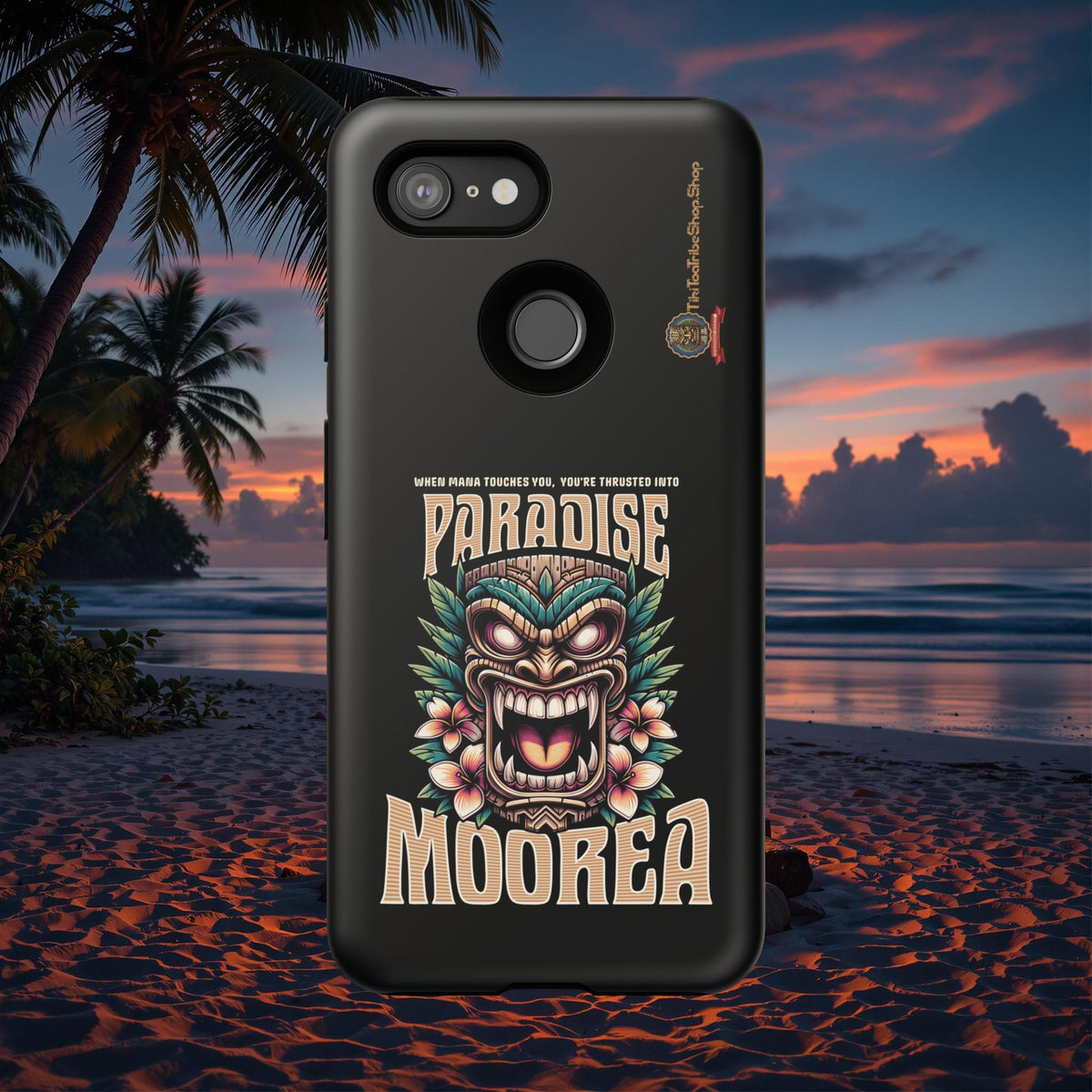 Moorea – Coque Antichoc Premium Tiki Fenua