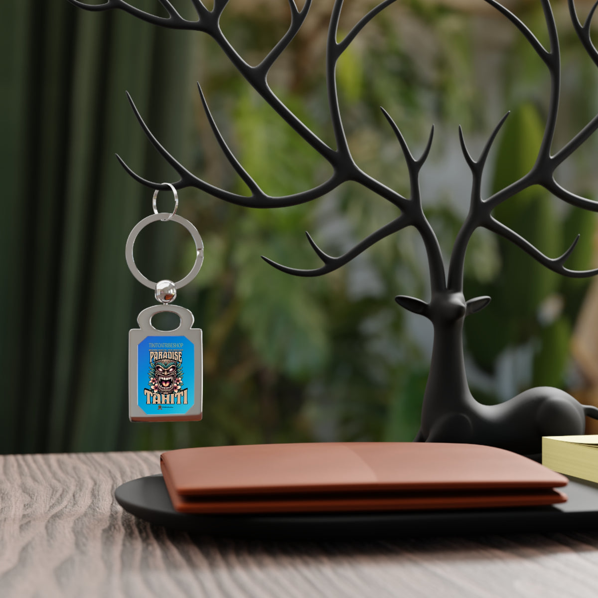 Mini Mana Keychain: Large Tribal Lucky Charm