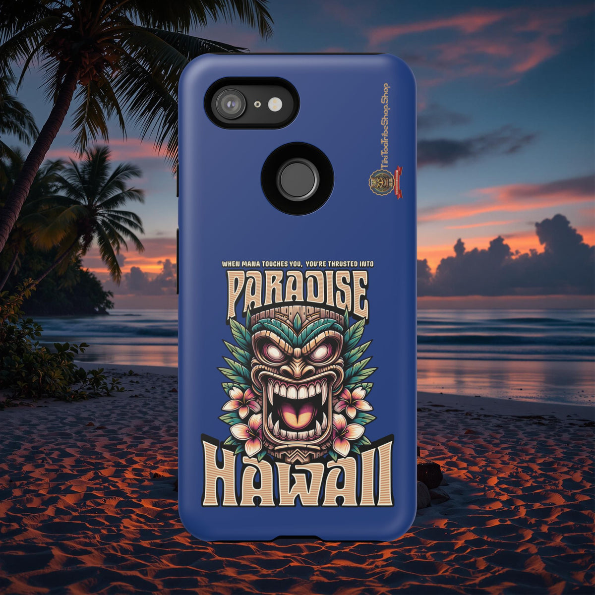 Hawaii – Coque Antichoc Premium Tiki Mana