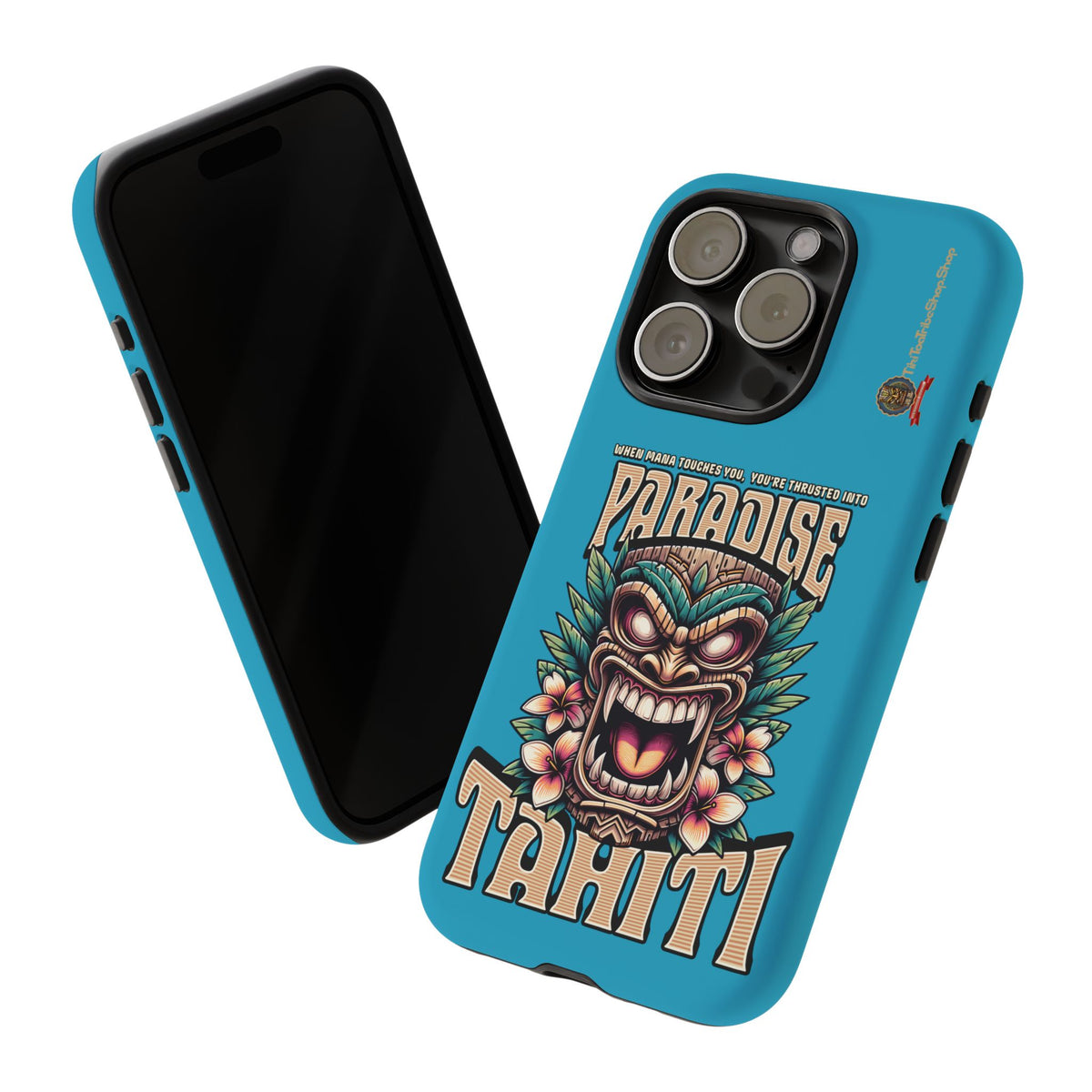 Tahiti – Coque Antichoc Premium Tiki Royal