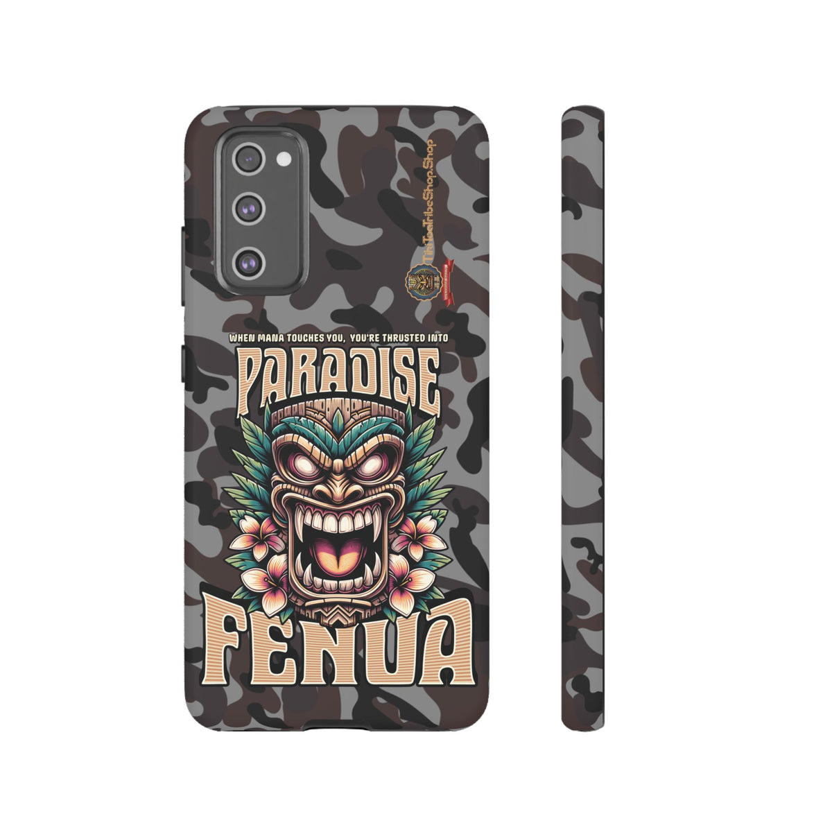 Fenua Guardian – Coque Antichoc Art Polynésien