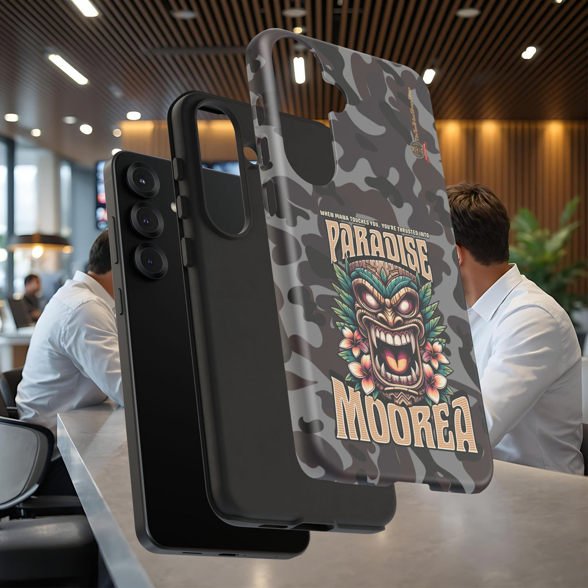 Moorea – Premium Tiki Fenua Shockproof Case