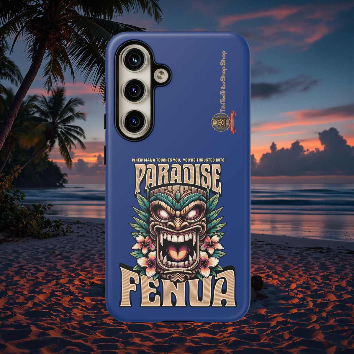 Fenua Guardian – Coque Antichoc Art Polynésien