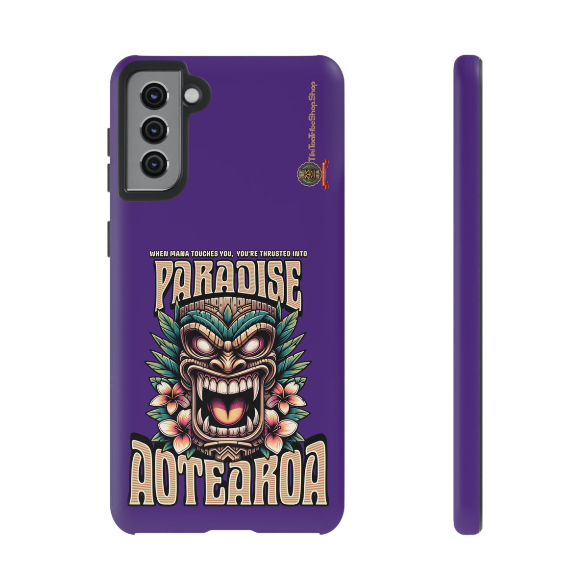Aotearoa – Tiki Maori &amp; Ancestral Mana Shockproof Case