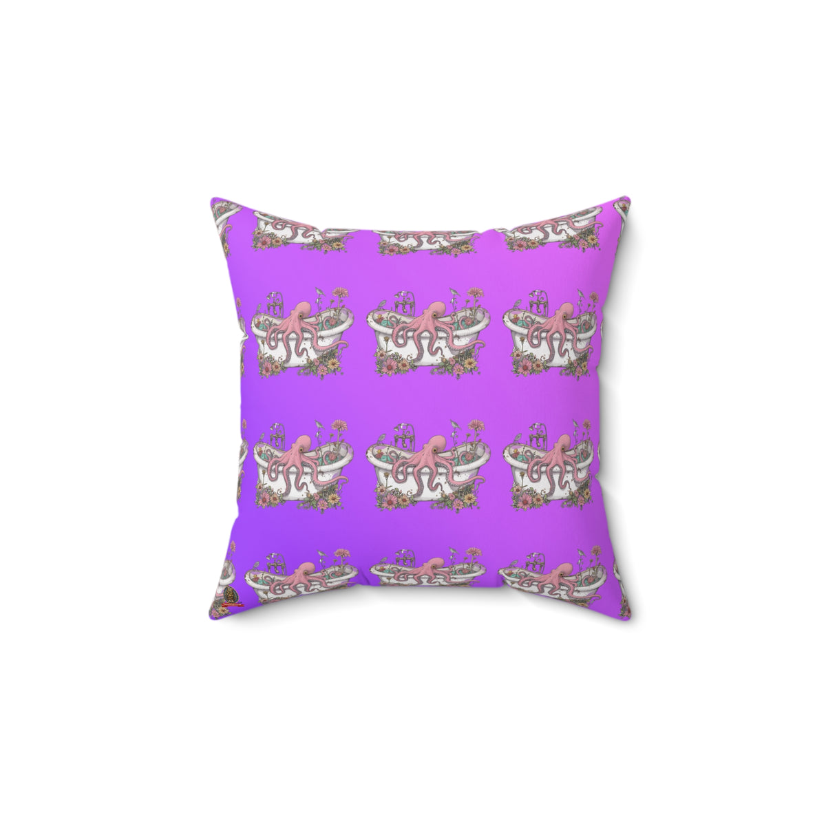 L'Octopus Floral : Bain Excentrique