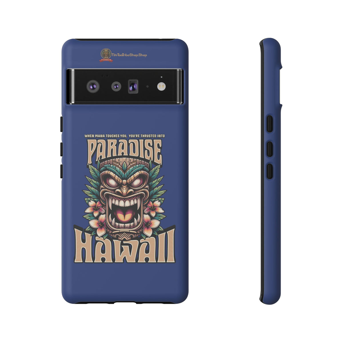 Hawaii – Coque Antichoc Premium Tiki Mana