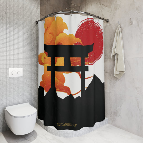 Rideau de Douche Tiki Toa
