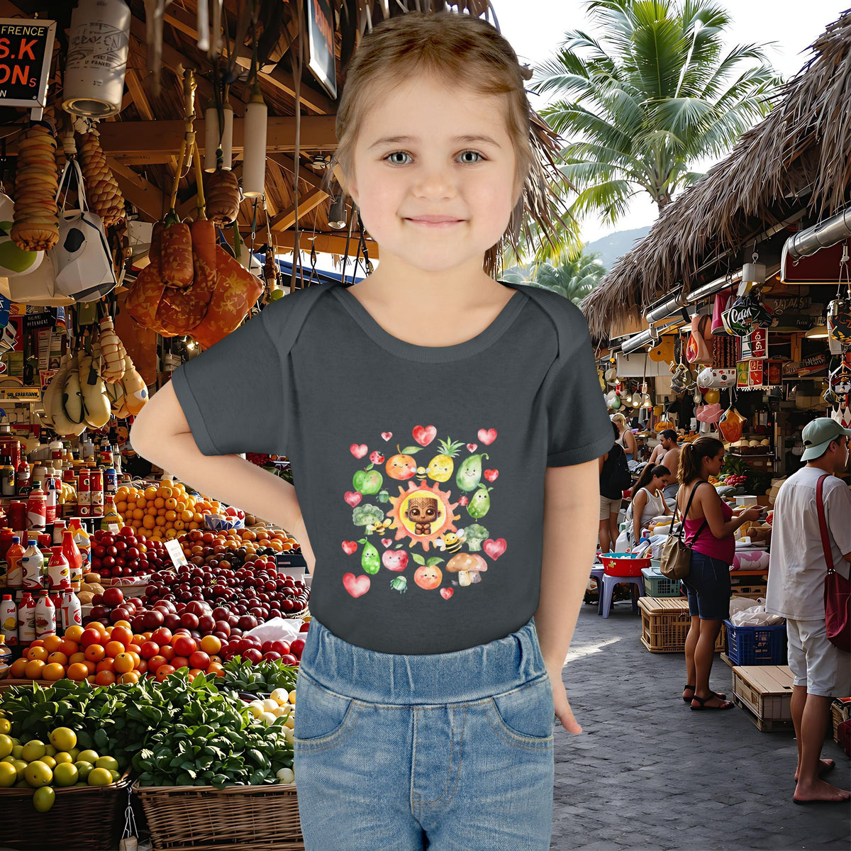 Tiki Iti: Sun, Fruits &amp; Hearts