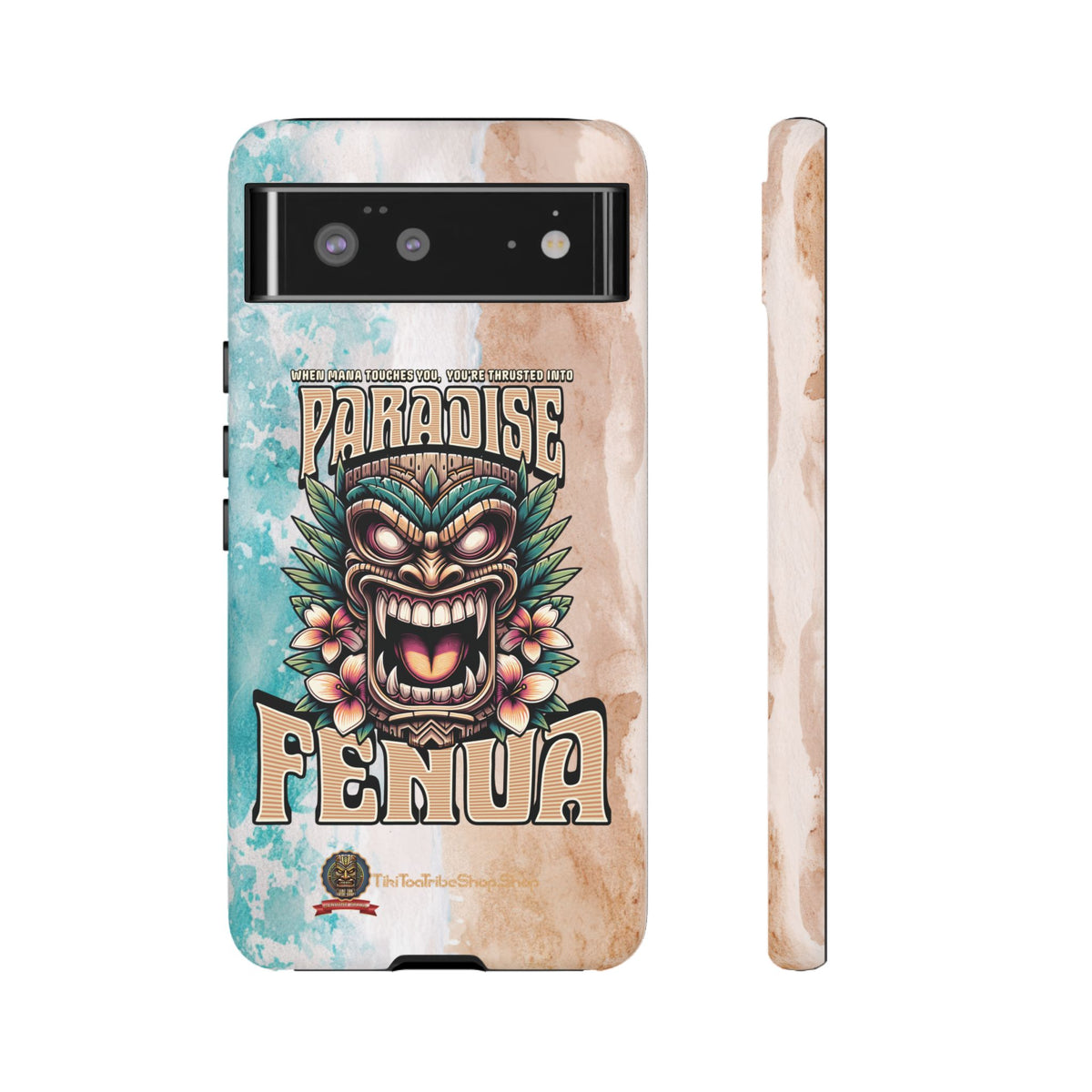 Fenua Guardian – Coque Antichoc Art Polynésien