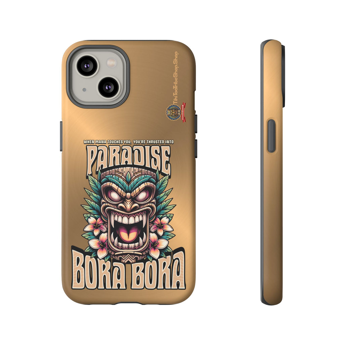 Bora Bora – Coque Antichoc Premium Tiki Élégance