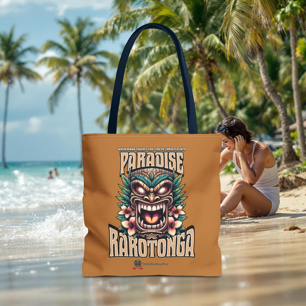 RAROTONGA PARADISE  Tote Bag