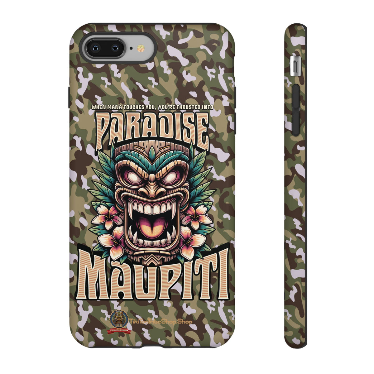 Maupiti Spirit – Wild &amp; Tropical Tiki Shell