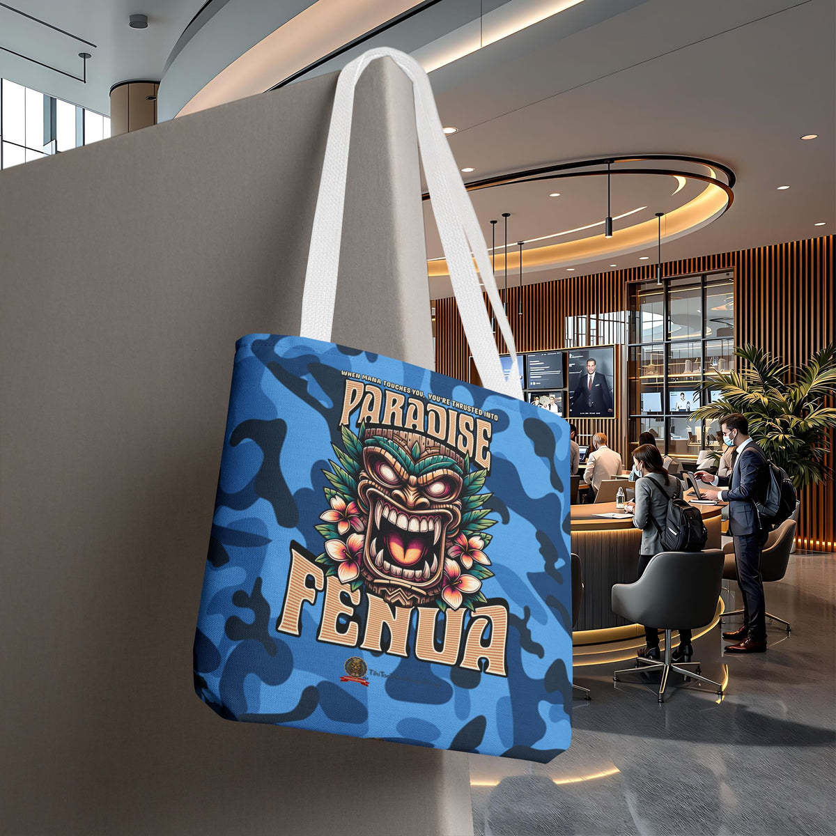 FENUA PARADISE Tote Bag