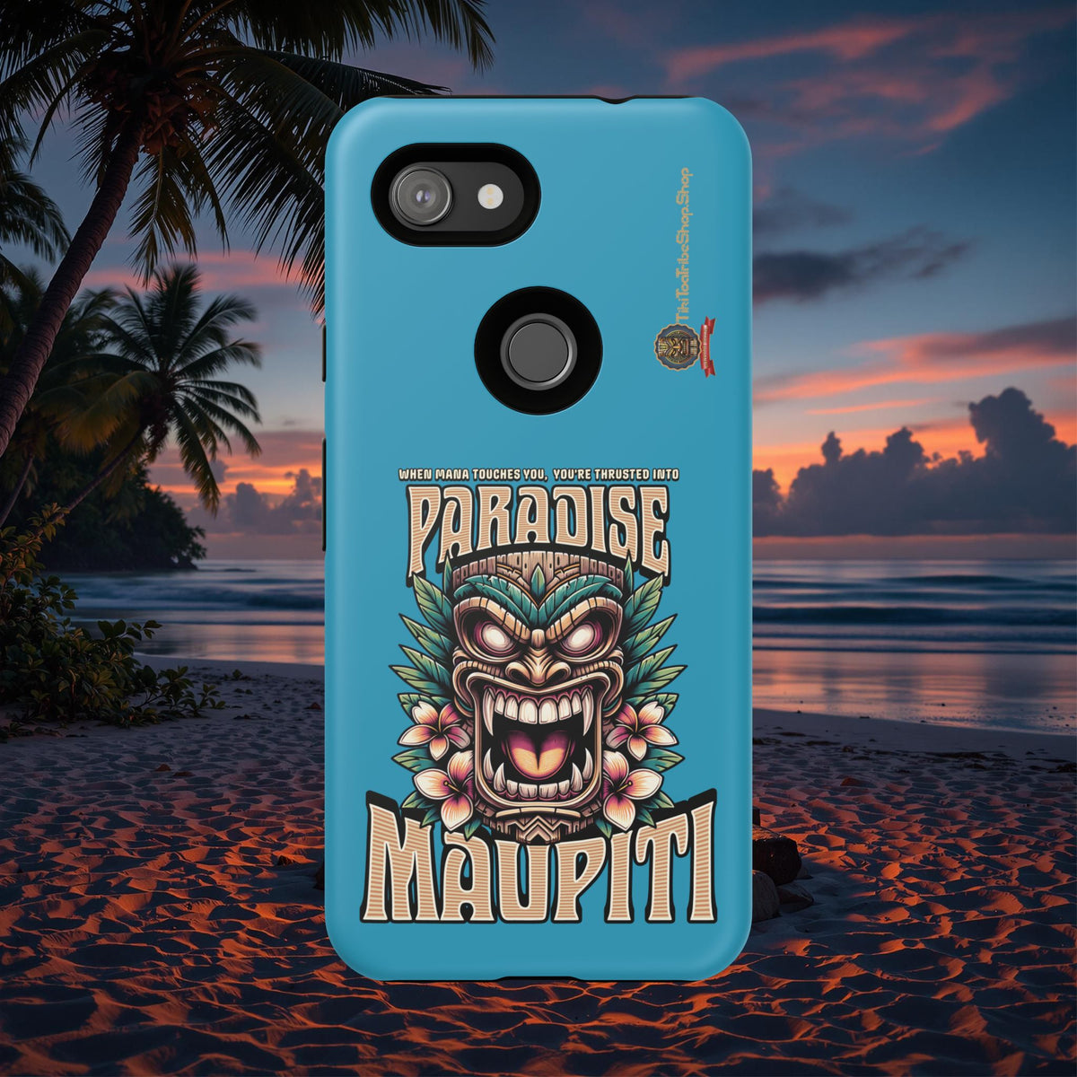 Maupiti Spirit – Coque Tiki Sauvage & Tropicale