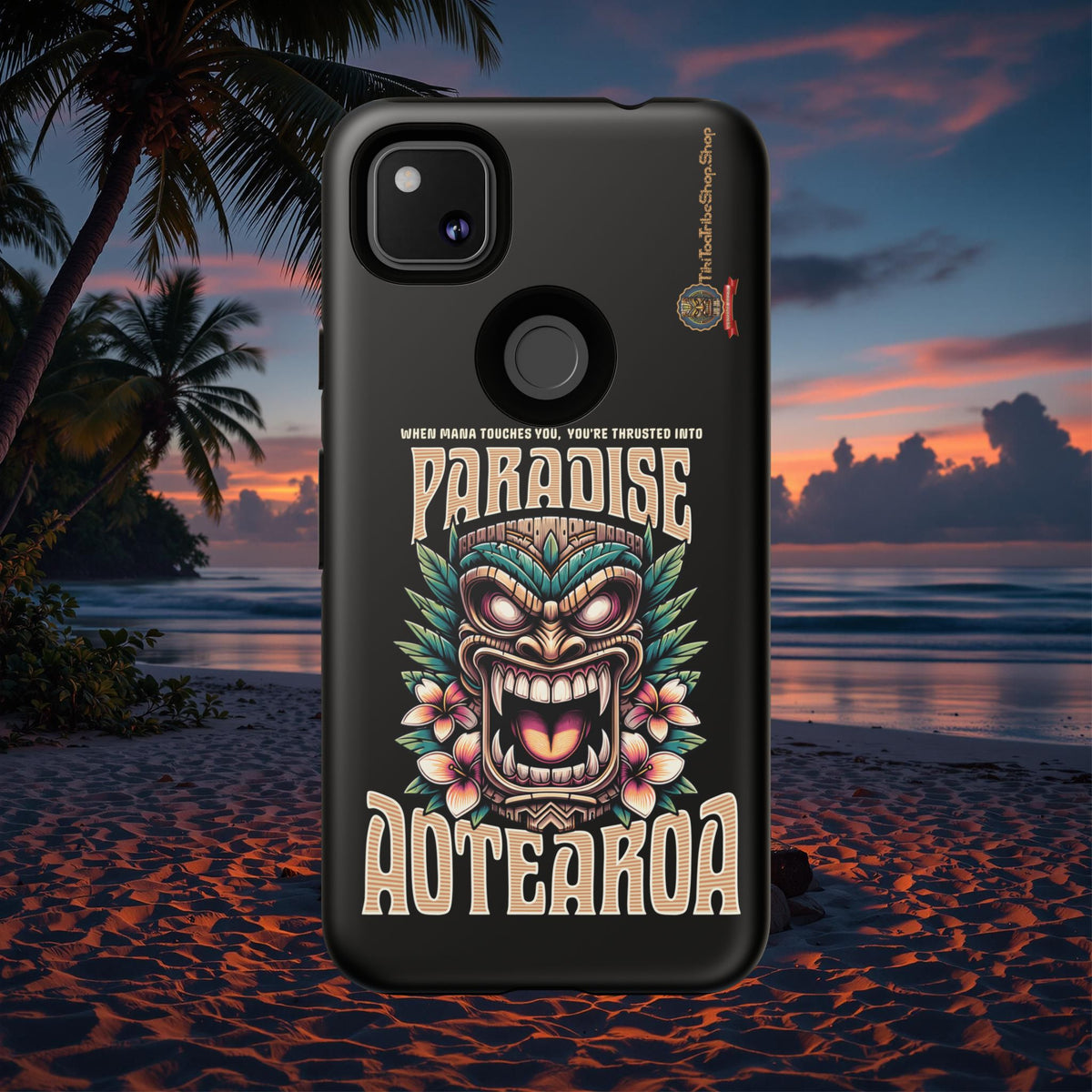 Aotearoa Raw Energy Premium Shockproof Case 🔥