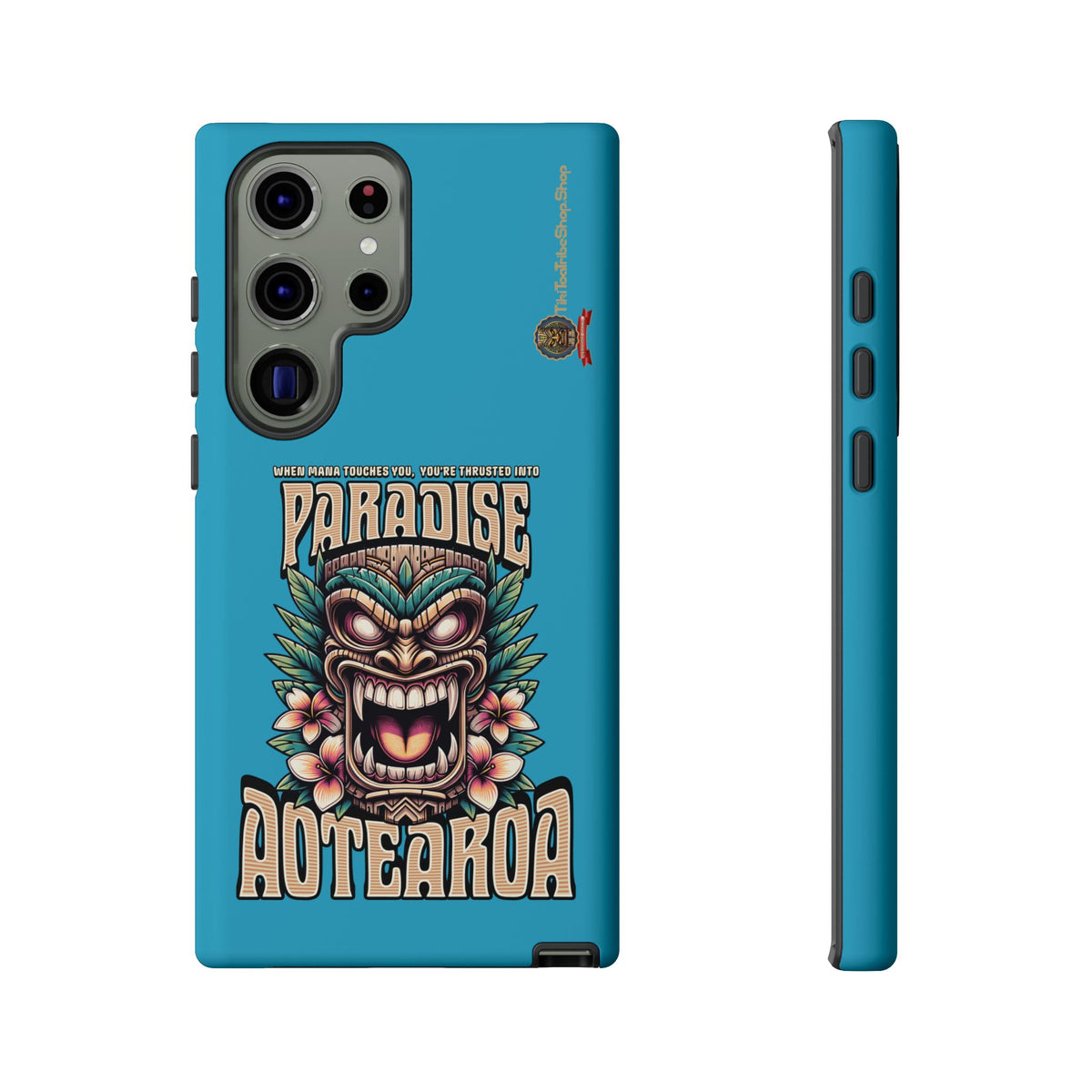 Aotearoa Raw Energy Premium Shockproof Case 🔥