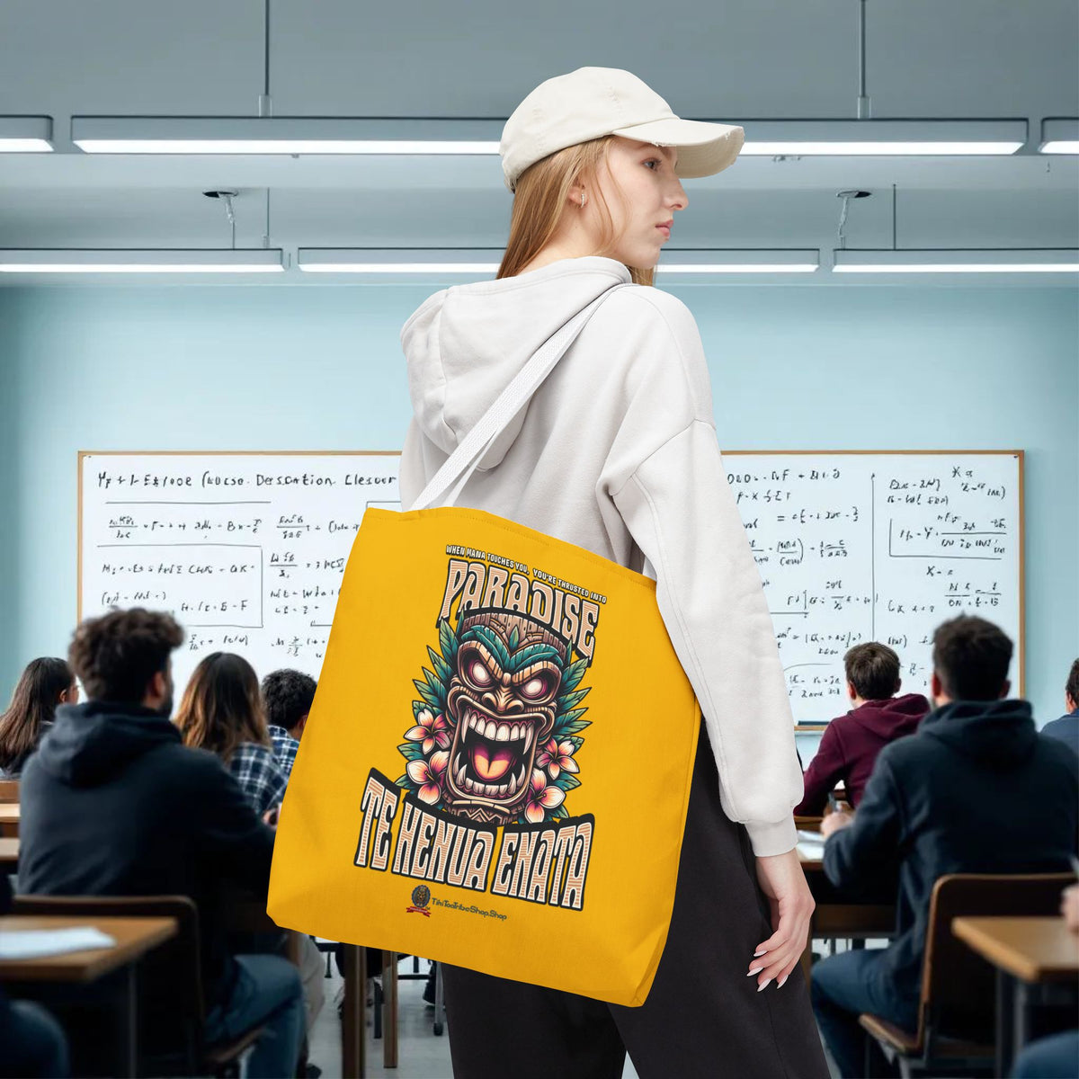 TE HENUA ENATA PARADISE Tote Bag
