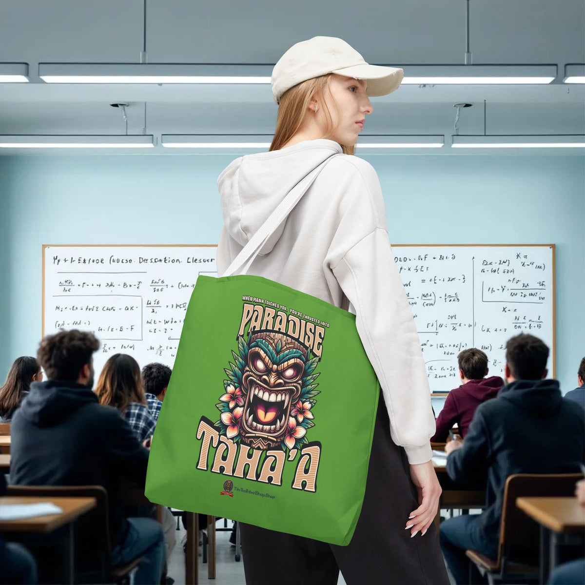 TAHA'A PARADISE Tote Bag