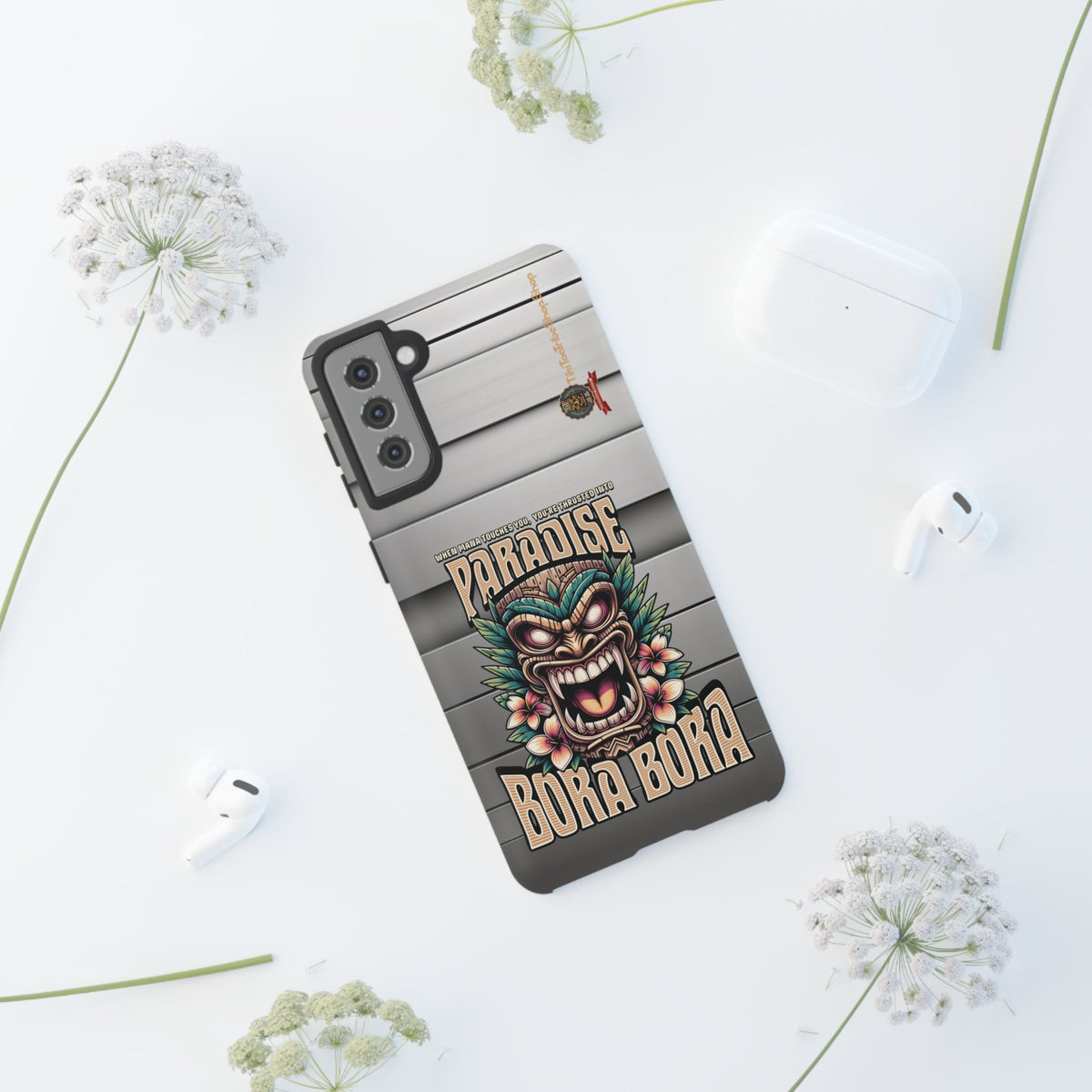 Bora Bora – Coque Antichoc Premium Tiki Élégance