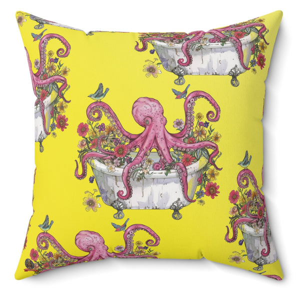 L'Octopus Floral : Douce Folie Aquatique