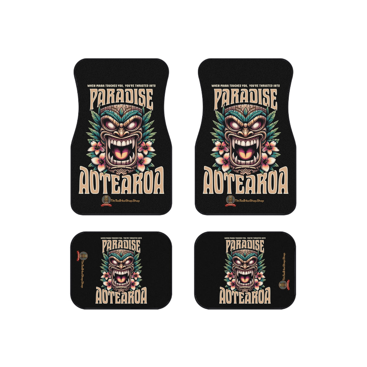 Tapis de Voiture (Lot de 4)