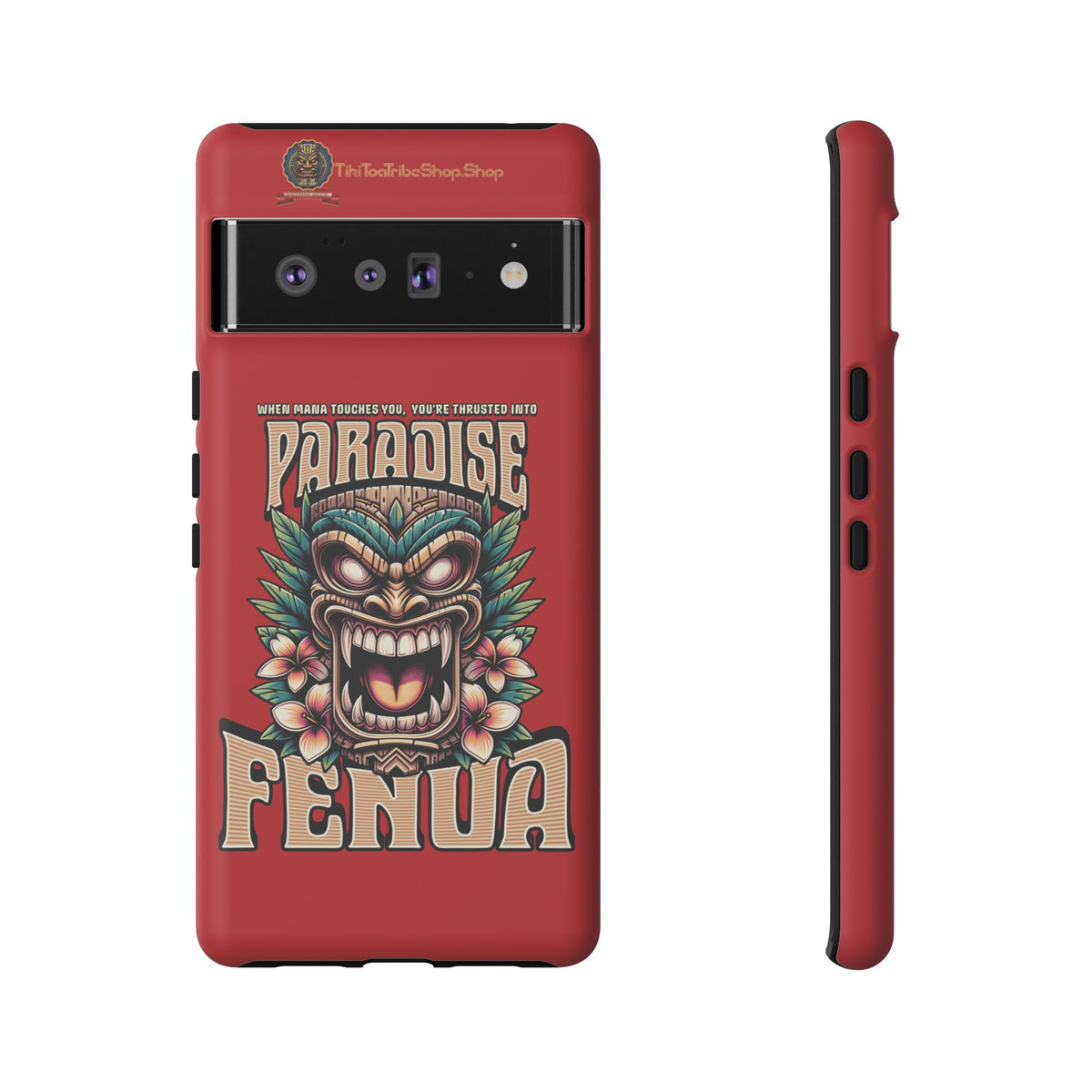 Fenua Guardian – Coque Antichoc Art Polynésien