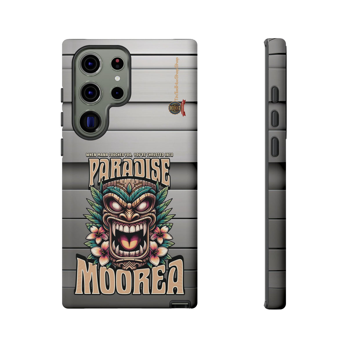 Moorea – Coque Antichoc Premium Tiki Fenua