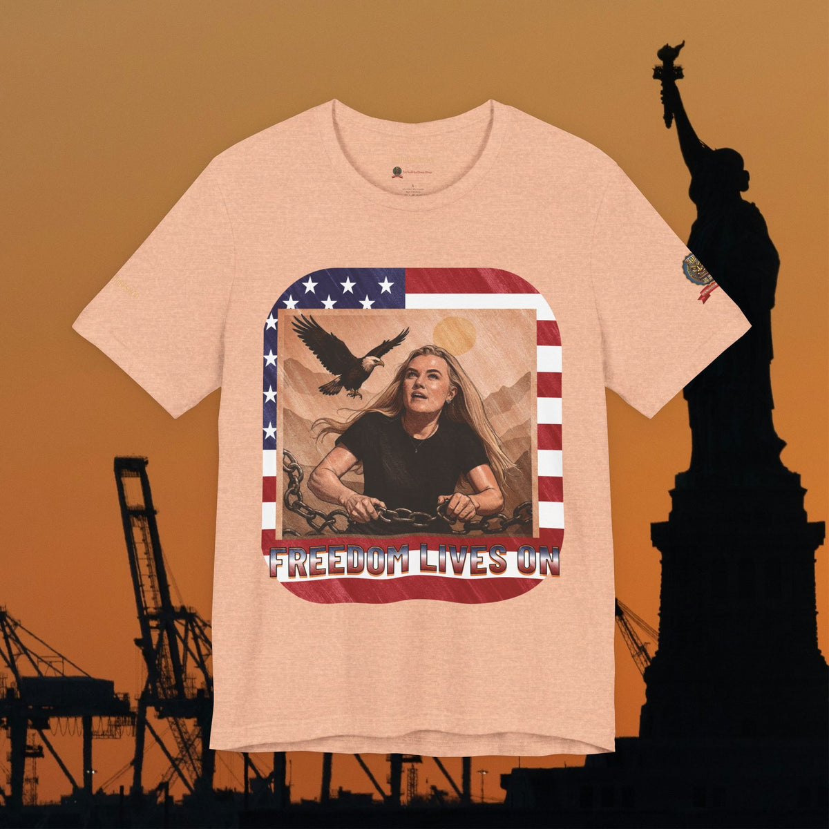 Faith. Freedom. Future.