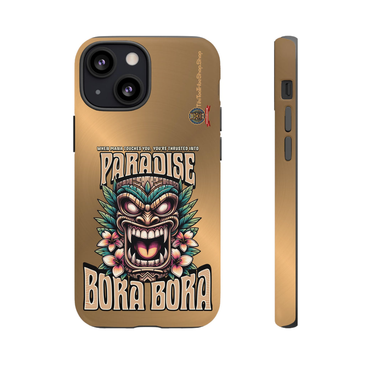 Bora Bora – Coque Antichoc Premium Tiki Élégance