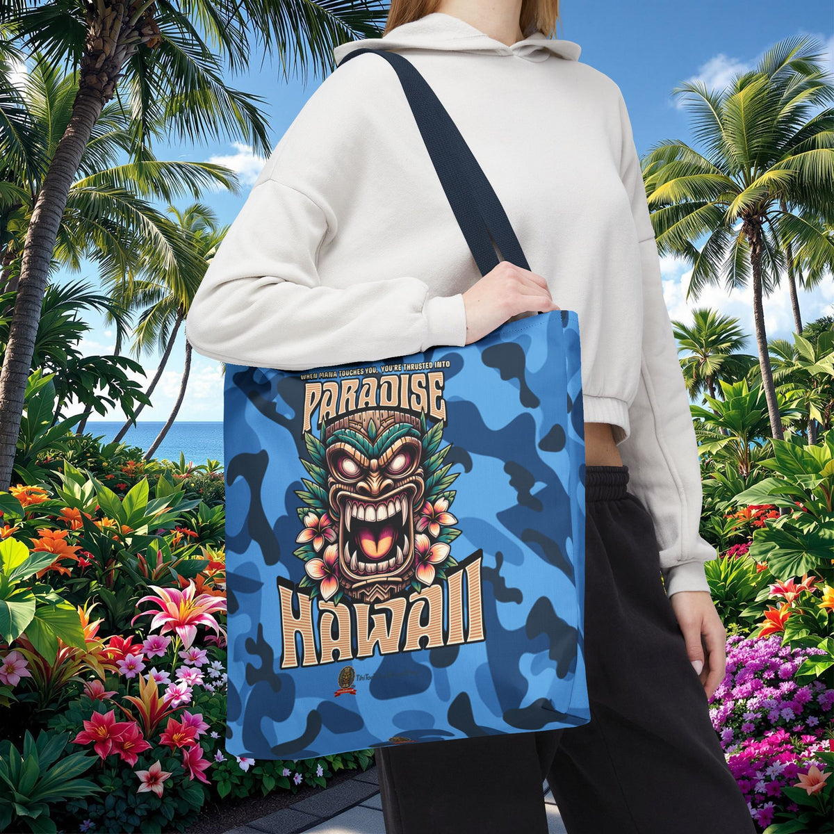HAWAII PARADISE Tote Bag