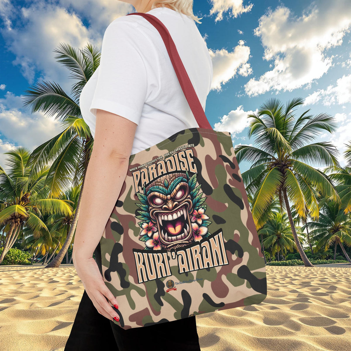 KUKI AIRANI PARADISE Tote Bag