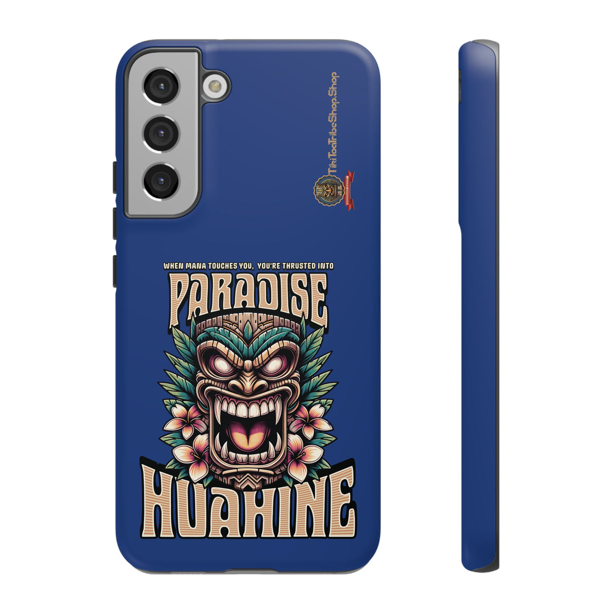 Huahine – Coque Antichoc Premium Tiki Fenua