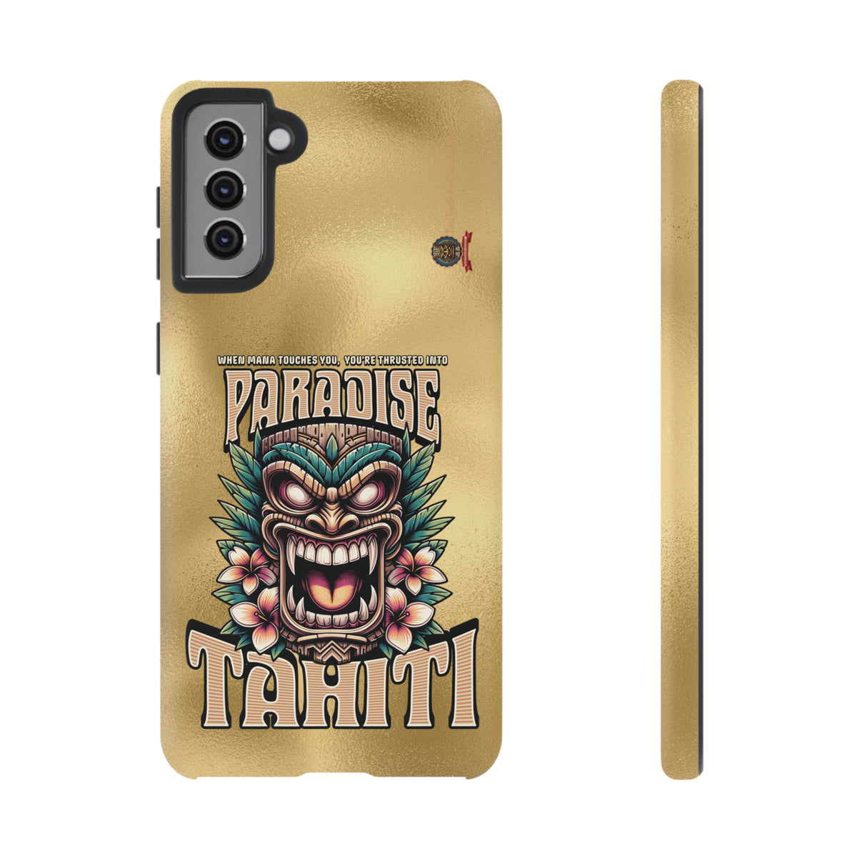 Tahiti – Coque Antichoc Premium Tiki Royal