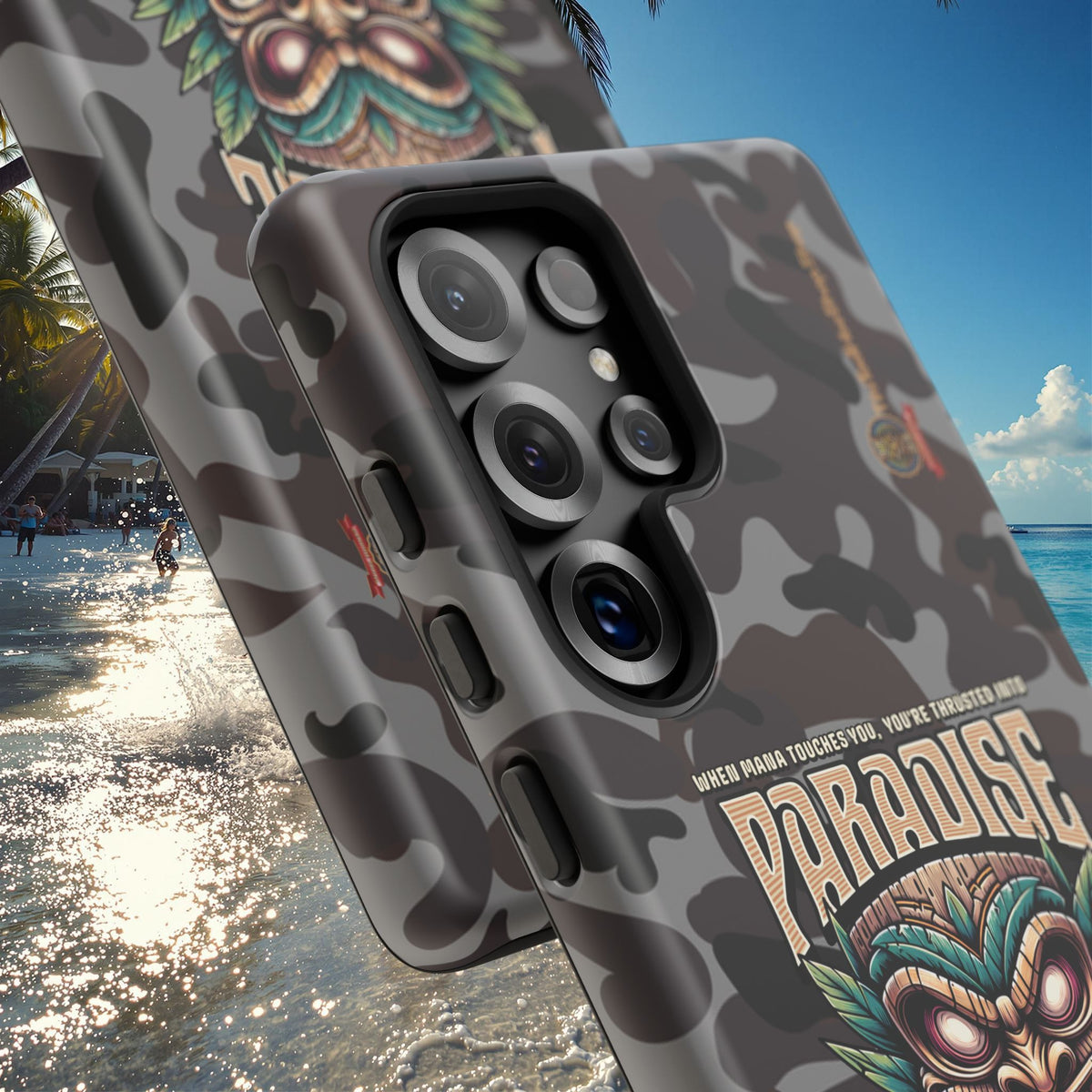 Huahine – Tiki Fenua Premium Shockproof Case