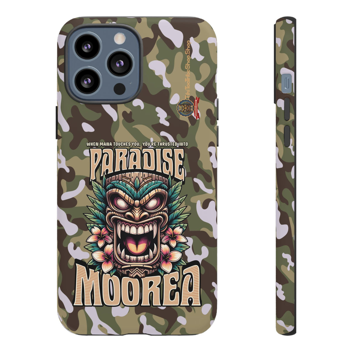 Moorea – Premium Tiki Fenua Shockproof Case