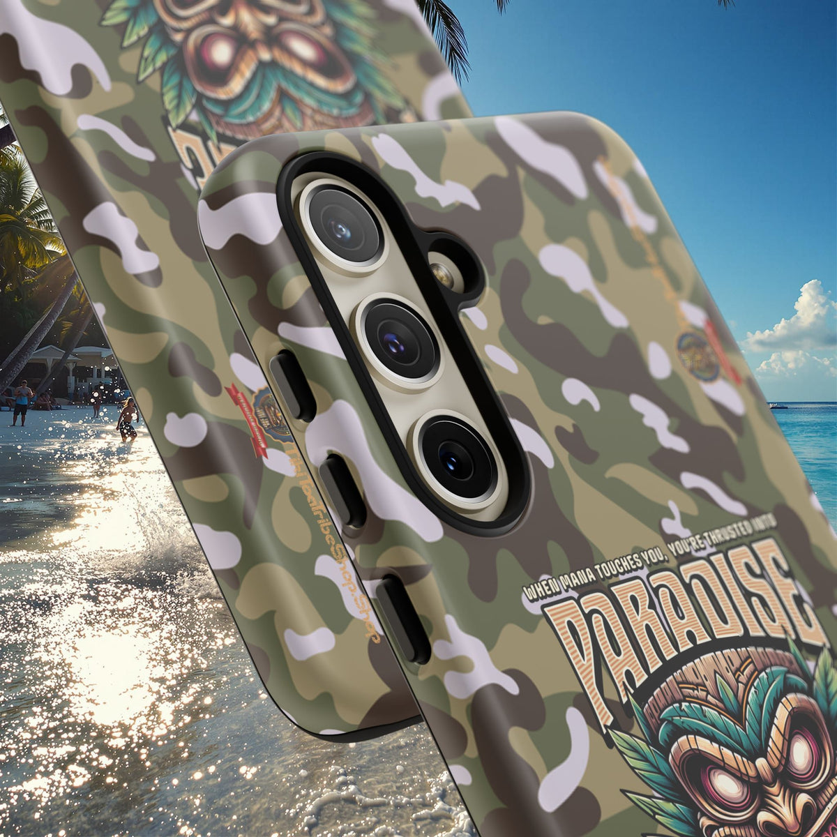 Hawaii – Tiki Mana Premium Shockproof Case