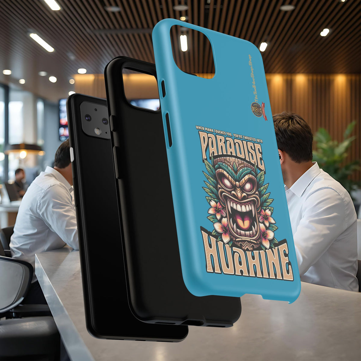 Huahine – Coque Antichoc Premium Tiki Fenua