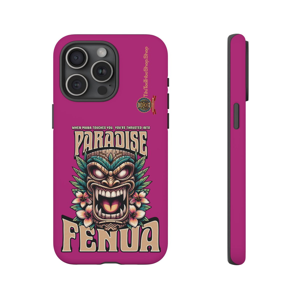 Fenua Guardian – Coque Antichoc Art Polynésien