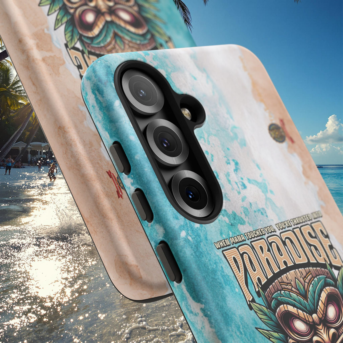 Moorea – Coque Antichoc Premium Tiki Fenua