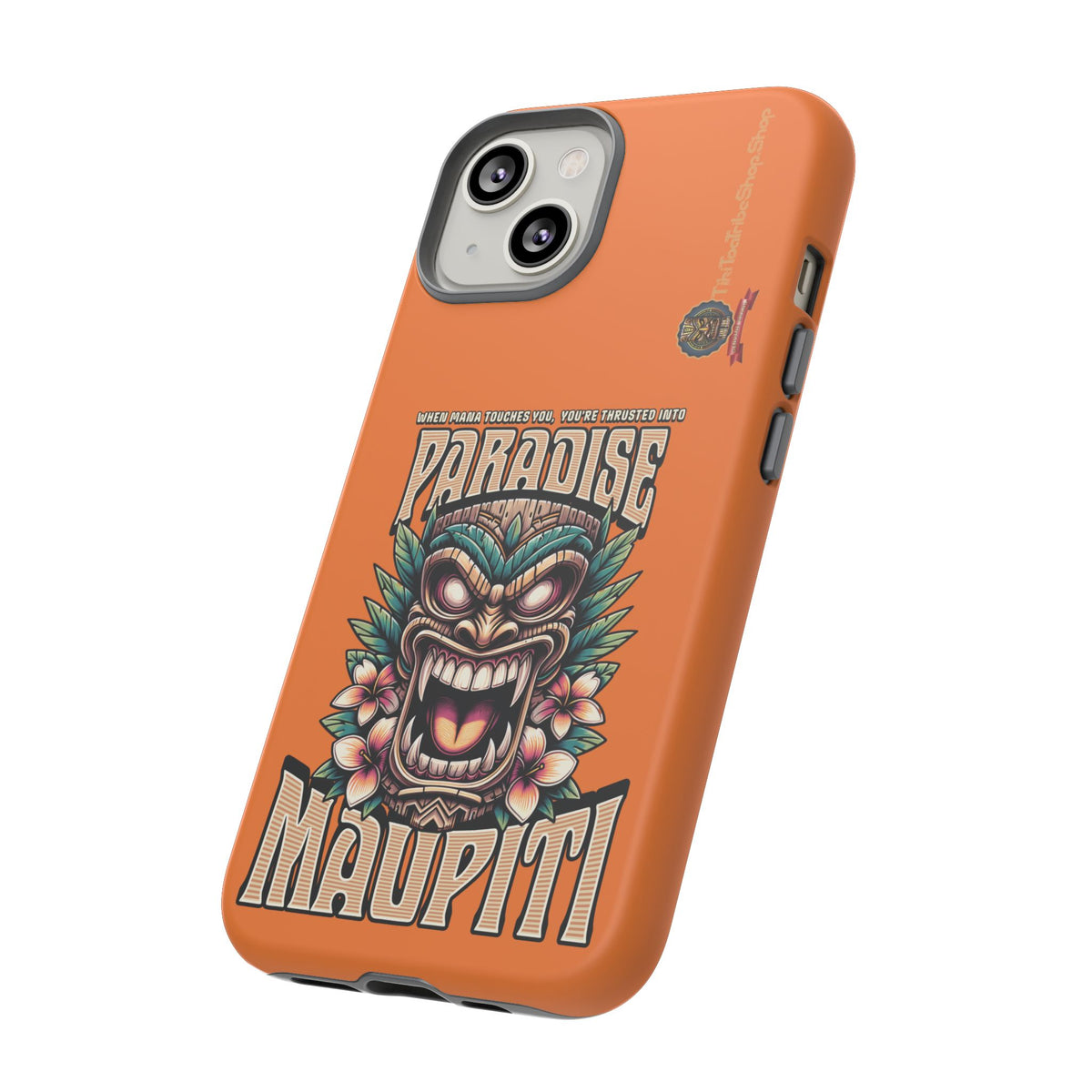 Maupiti Spirit – Coque Tiki Sauvage & Tropicale