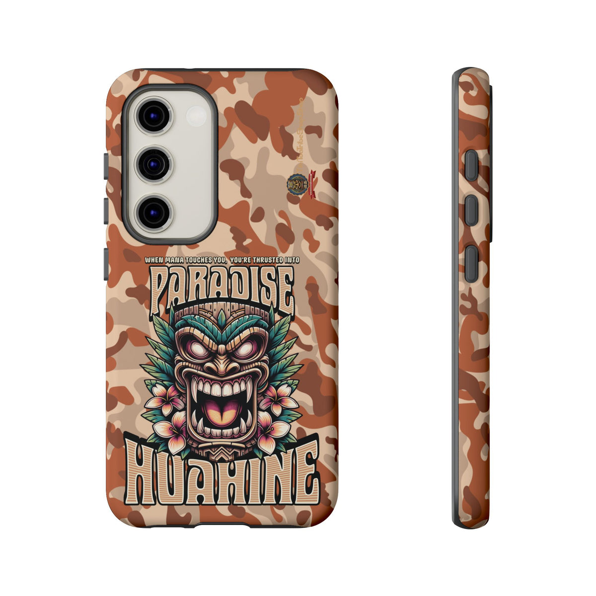 Huahine – Tiki Fenua Premium Shockproof Case