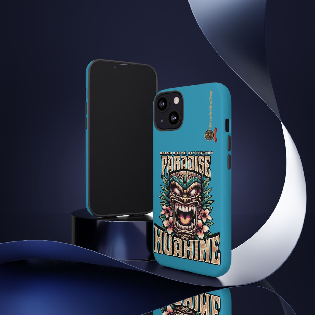 Huahine – Coque Antichoc Premium Tiki Fenua