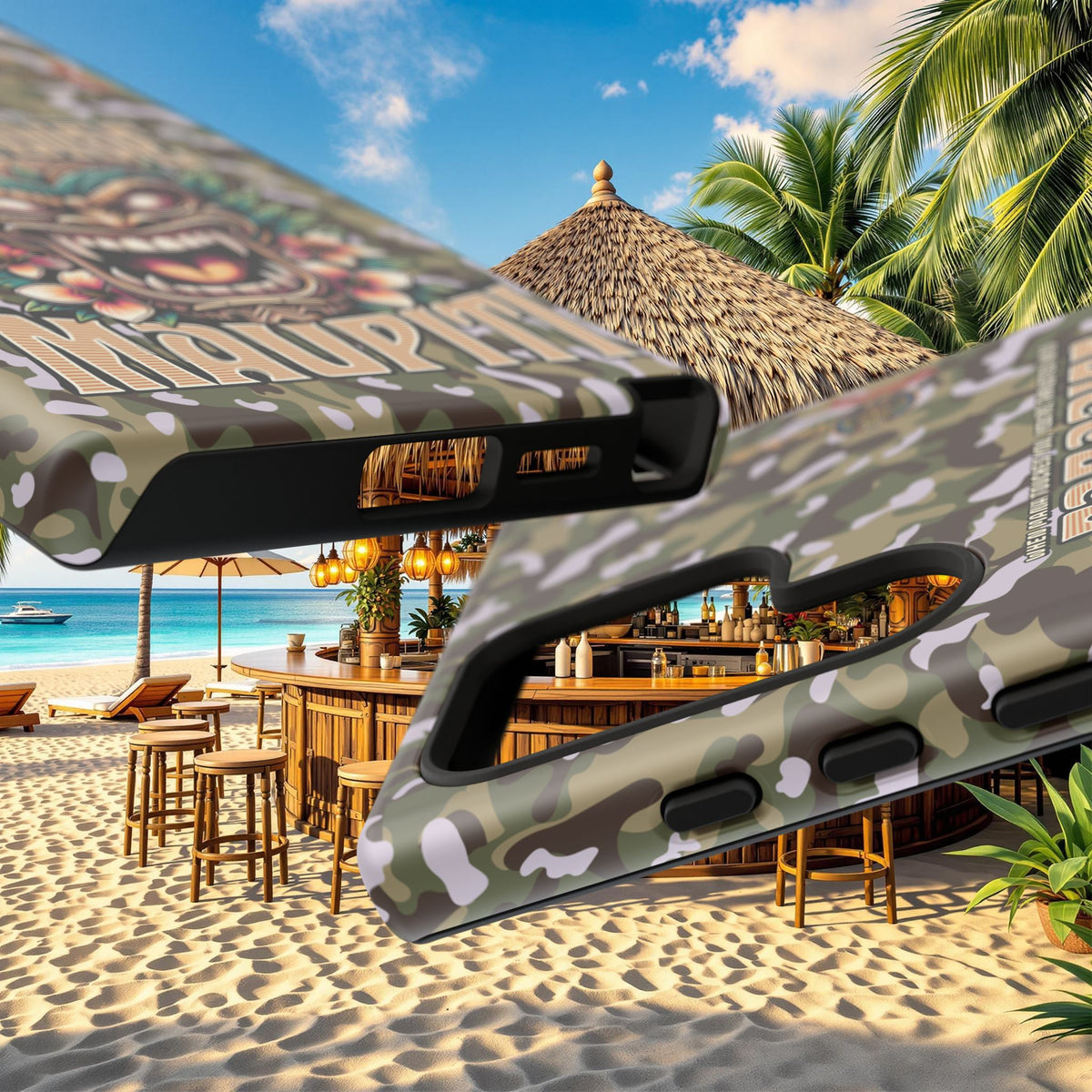 Maupiti Spirit – Wild &amp; Tropical Tiki Shell