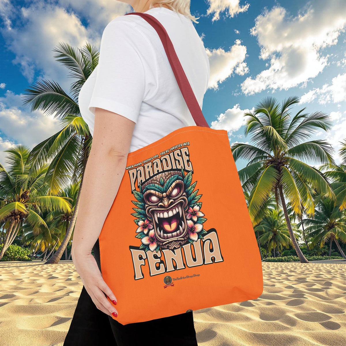 FENUA PARADISE Tote Bag