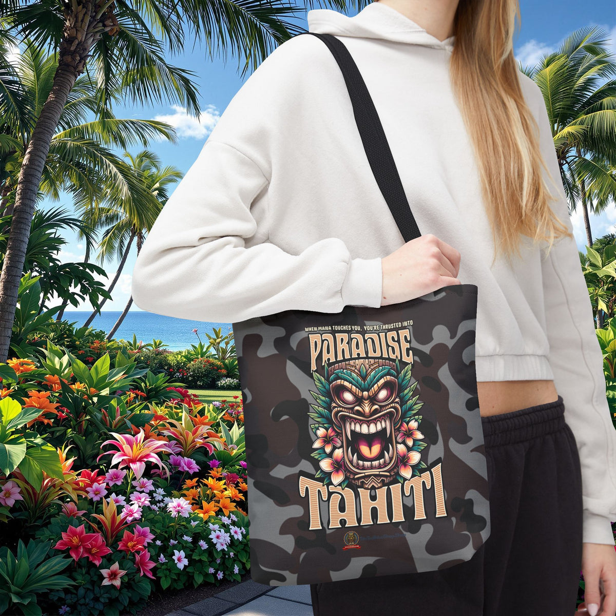 Tote Bag - 'Paradise Tahiti'